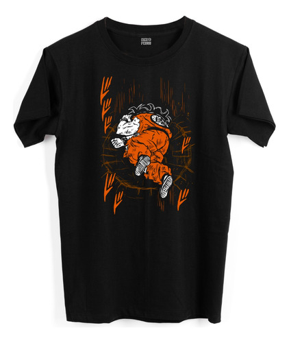 Playera Anime Hombre Yamcha Dragon Ball Z Manga Shounen 1245