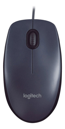 Mouse Logitech M90 Usb Alambrico 1000dpi N