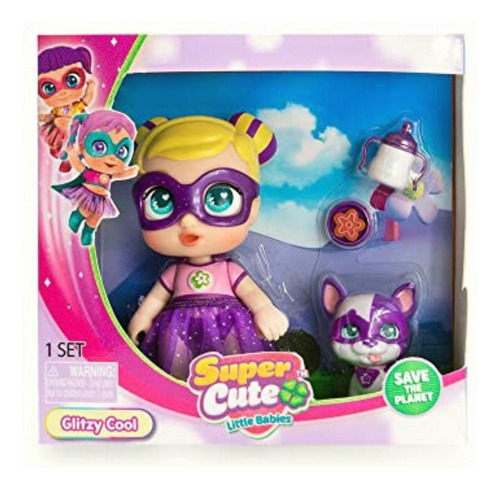 Super Cute Mini Glitzy Cool Con Perrito