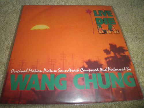 Disco Vinyl 45 Rpm Wang Chung - To Live And Die In La (1985)