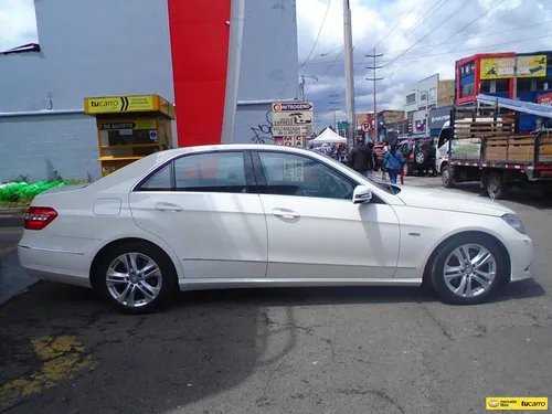 Mercedes-benz Clase E 1.8 Cgi
