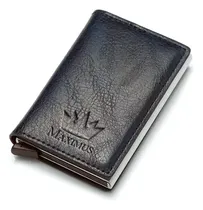 Comprar Billetera Maximus Con Sistema De Liberación De Tarjetas