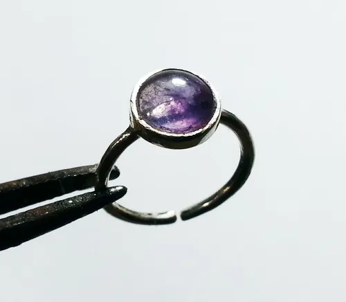 Piercing Septum Original Piedra Original Plata Oferta