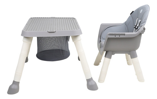 Silla Alta 6 En 1 Golden Multifuncional Color Gris Infanti Golden Gris