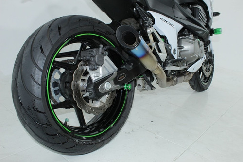 Kawasaki Z 800 2016 Branca