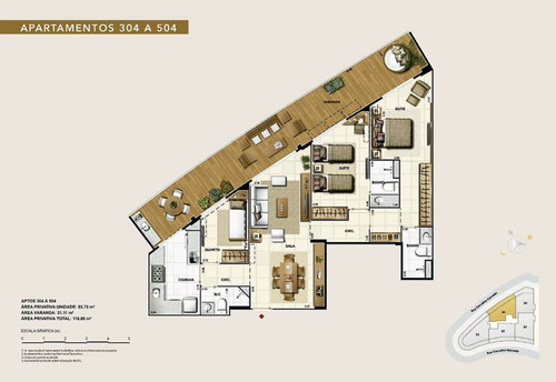Apartamento À Venda No Bairro Lagoa - Rio De Janeiro/rj - O-8997-18100
