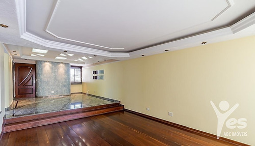Imagem 10 de 30 de Ref.: 3126 - Apartamento Com 178m², 03 Dormitórios Sendo 01 Suíte E 02 Vagas De Garagem - Vila Bastos, Santo André - 3126