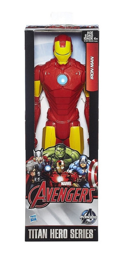  Oferta Ironman Avengers Initiative Titan Hero Hasbro 2015