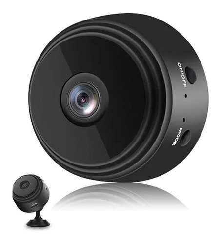 Imagen 1 de 8 de Fralugio Mini Cámara Espia 1080p Wifi A9 Full Hd Nocturna Sd