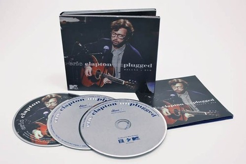 Eric Clapton Unplugged Expanded 2 Cd + Dvd Nuevo Origin&-.