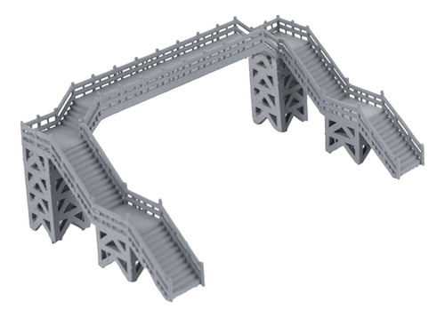 Pasarela De Tren Modelo Diy A Escala 1:87 Diy Para Diseño