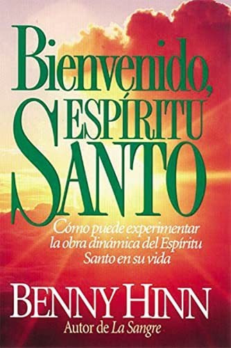 Book : Bienvenido, Espiritu Santo - Hinn, Benny