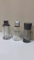 Comprar Lote X 3 Frascos Vacios De Perfumes Importados P\u002F Hombre