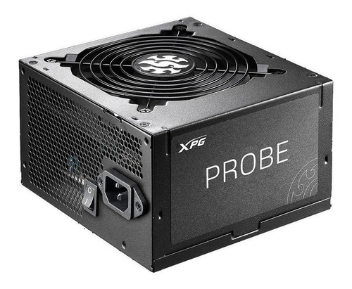 Fuente Real Xpg Probe 500, 500 W, 80 Plus Bronze Atx