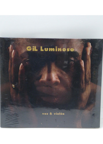 Gilberto Gil Luminoso Voz & Violao Cd Nuevo