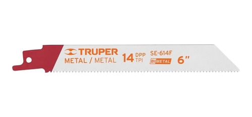 Blíster Con 2 Seguetas Sierra Sable 6  14 Dpp Para Metal