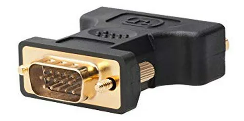 Adaptador Dvi-a Hembra A Vga Macho (pack De 2)