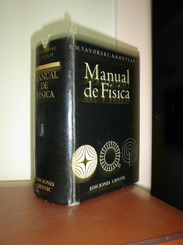 Manual De Fisica Yavorski Detlaf Akko (Usado)