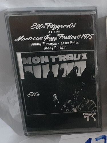 Ella Fitzgerald  At The Montreux Jazz Festi Cassette 