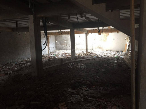 Cobertura Com 2 Dormitórios À Venda, 100 M² Por R$ 280.000 - Parque Novo Oratório - Santo André/sp - Co4358
