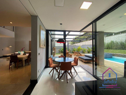 Imagem 15 de 30 de Casa Com 4 Dormitórios À Venda, 399 M² Por R$ 3.100.000,00 - Granja Viana - Carapicuíba/sp - Ca1282