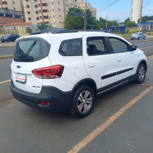 Chevrolet Spin 1.8 4P FLEX ACTIVE5 AUTOMÁTICO