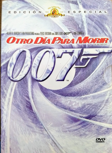 Dvd Otro Dia Para Morir 007 Edición Especial