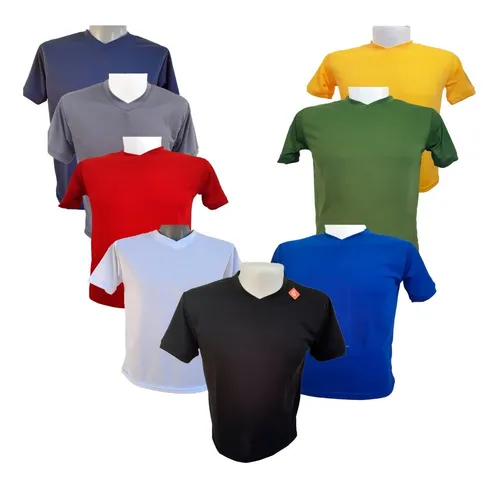 Playeras Adolescentes Tecnolog a Deportiva Cuello V MercadoLibre