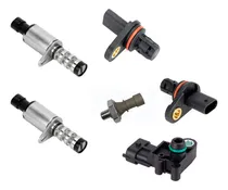 Comprar Kit 4 Sensores Y 2 Valvulas Solenoide  Gm Sonic Trax Aveo G3