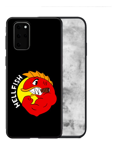 Funda Para Samsung S20/s20lite/s20ultra Homeeero Siimpson Samsung S20 Plus Hellfishh