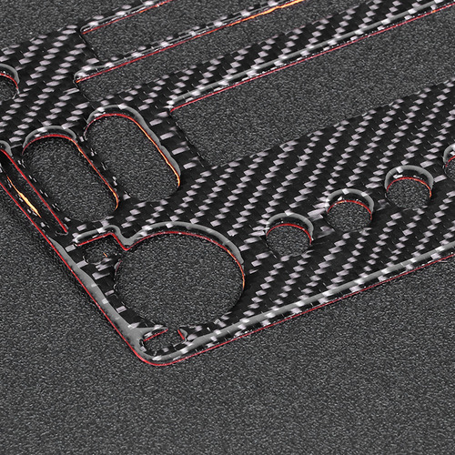 Carbon Fiber Radio Cd Panel Frame For Nissan 350z