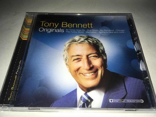 Tony Bennett Original Cd Nuevo Cerrado