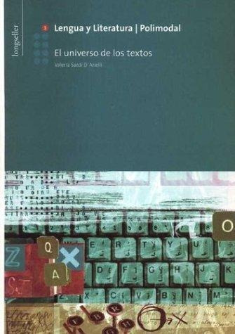 Lengua Y Literatura 1 Universo De Los Textos-sardi D Arielli