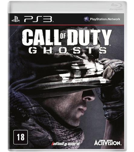 Call Of Duty Ghosts Cod Ps3 Original Mídia Fisica Português