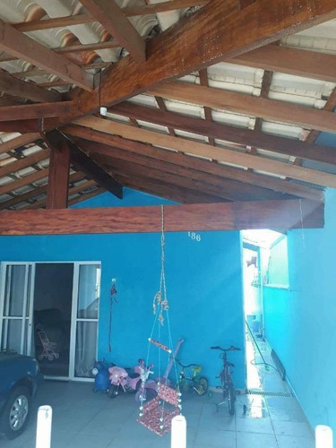 Casa Com 2 Dormitórios À Venda, 90 M² Por R$ 280.000,00 - Jardim Europa - Itupeva/sp - Ca0057