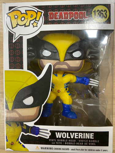 Funko Pop! Marvel 1363 - Figura De Ação