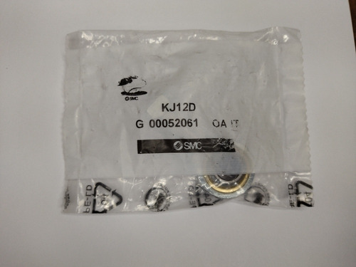 Rotula Para Pistón Neumático 40 Kj12d M12 X 1 Smc
