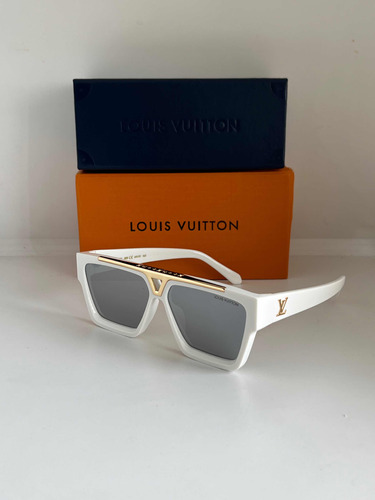 Lentes De Sol Louis Vuitton Evidence Blancos