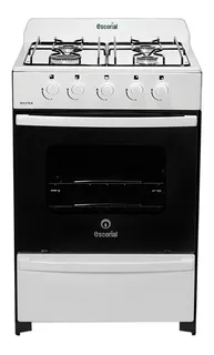 Cocina Escorial Master Classic S2 56cm Blanca Multigas