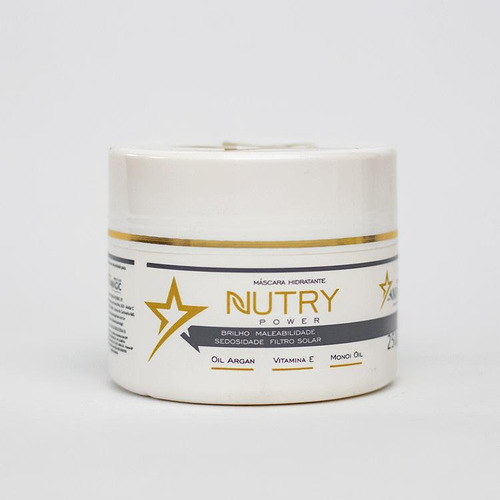 Máscara Nutry Power - 250g