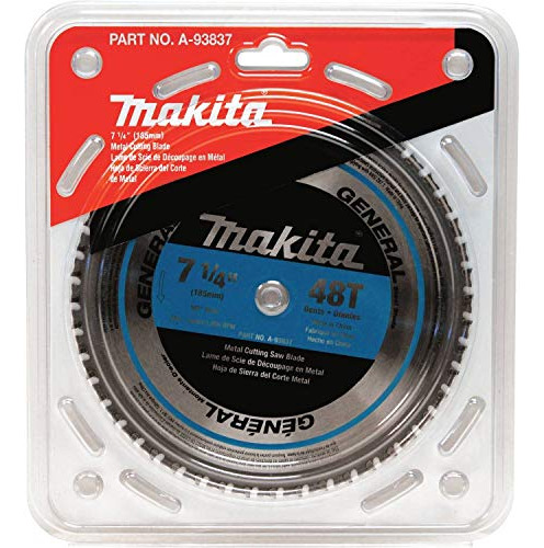 Hoja De Corte De Metal De Carburo Makita A-93837 De 7 1/4 Pu