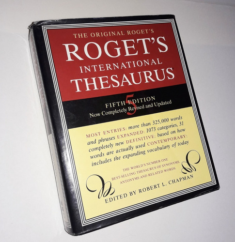 Roget's International Thesaurus / Tapas Duras