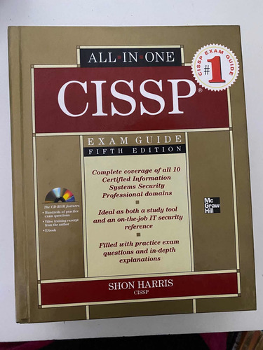Libro Cissp Exame Guide