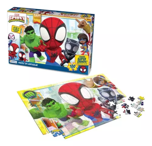 Marvel Lenticular Spiderman Puzzle