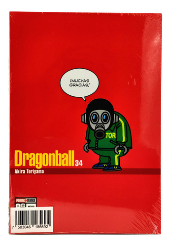 Dragon Ball: Partworks Collection, De Akira Toriyama. Dragon Ball, Vol. 34. Editorial Panini México, Tapa Blanda, Edición 1 En Español, 2019