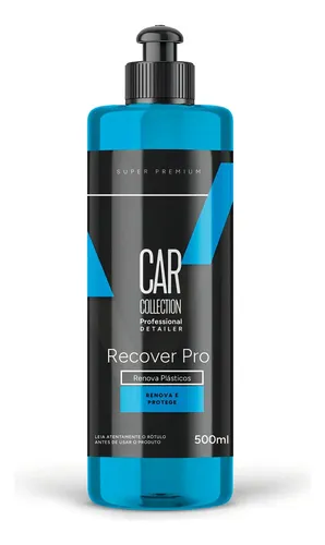 Renova Plásticos 500ml Car Collection Líquido Interno Externo