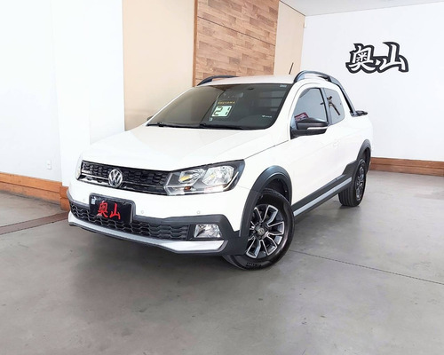 Imagem 2 de 15 de Volkswagen Saveiro 1.6 Cross Cd 16v Flex 2p Manual
