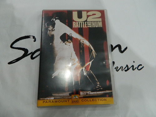 Dvd - U2 - Rattle And Hum(1)