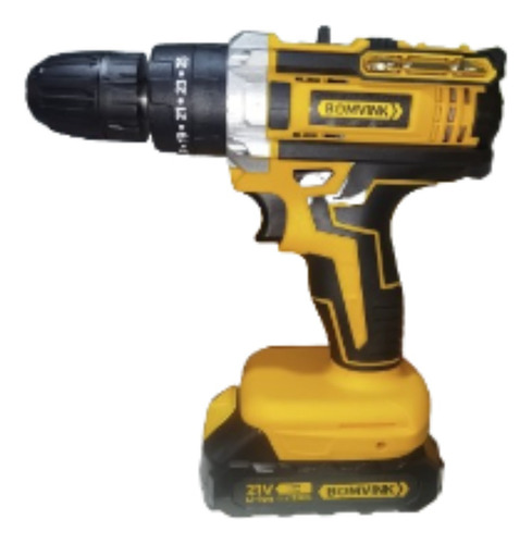 Parafusadeira Furadeira Bateria 21v Bomvink Sem Fio Bom-9961