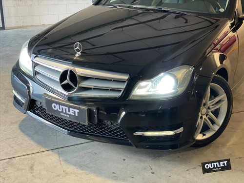 Mercedes-Benz C 180 1.6 CGI SPORT 16V TURBO GASOLINA 4P AUTOMÁTICO
